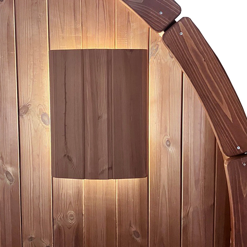 SaunaLife Sconce+ LED light system for Ergo barrel saunas