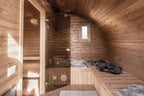 SaunaLife G11 Garden Series 8-person Outdoor Sauna