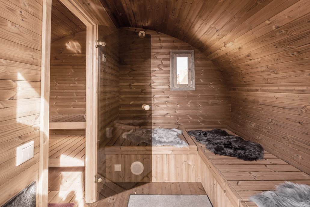 SaunaLife G11 Garden Series 8-person Outdoor Sauna