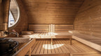 SaunaLife G11 Garden Series 8-person Outdoor Sauna