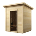 SaunaLife G2 Garden Series 4-person Outdoor Sauna