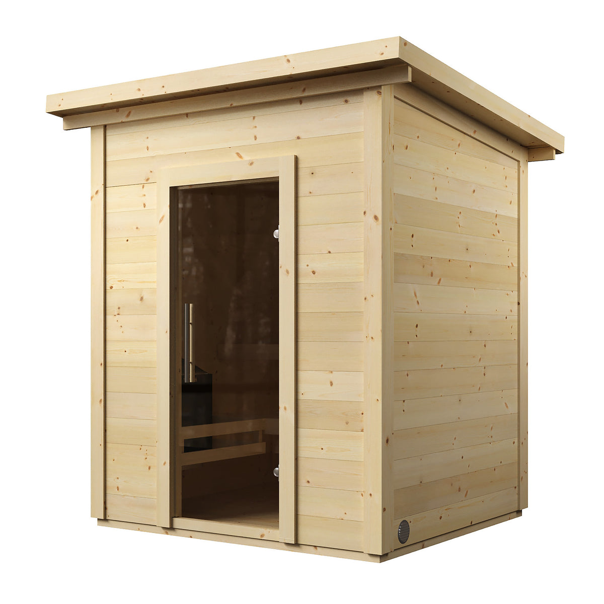 SaunaLife G2 Garden Series 4-person Outdoor Sauna