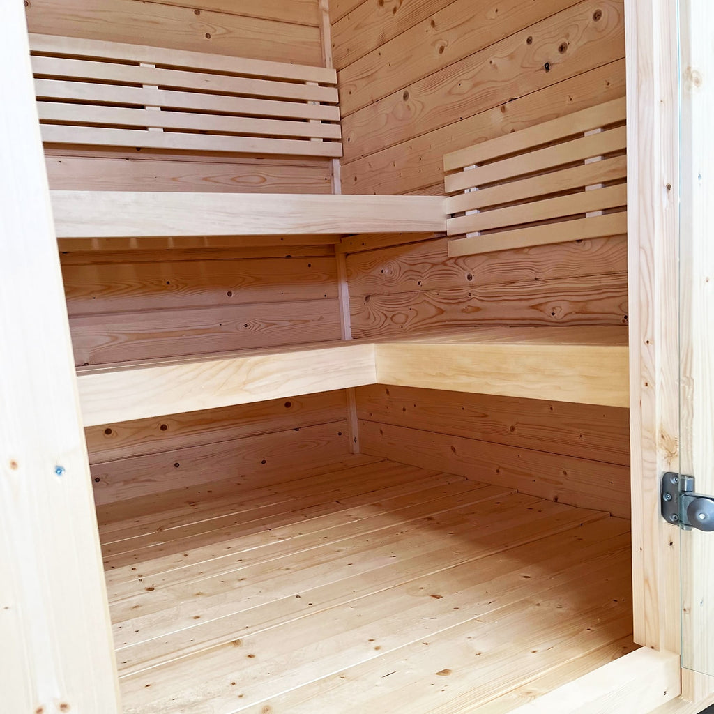 SaunaLife G2 Garden Series 4-person Outdoor Sauna