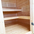 SaunaLife G2 Garden Series 4-person Outdoor Sauna