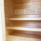 SaunaLife G2 Garden Series 4-person Outdoor Sauna