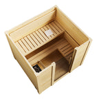SaunaLife G2 Garden Series 4-person Outdoor Sauna