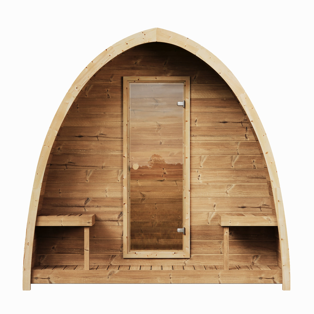 SaunaLife G3 Garden Series 6-person Outdoor Sauna