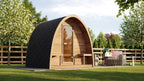 SaunaLife G3 Garden Series 6-person Outdoor Sauna