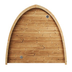 SaunaLife G3 Garden Series 6-person Outdoor Sauna