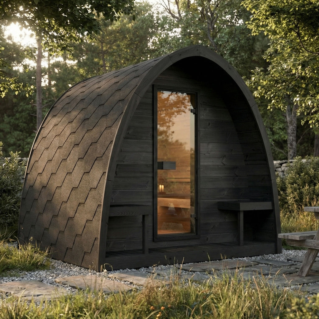SaunaLife G3 Garden Series 6-person Outdoor Sauna