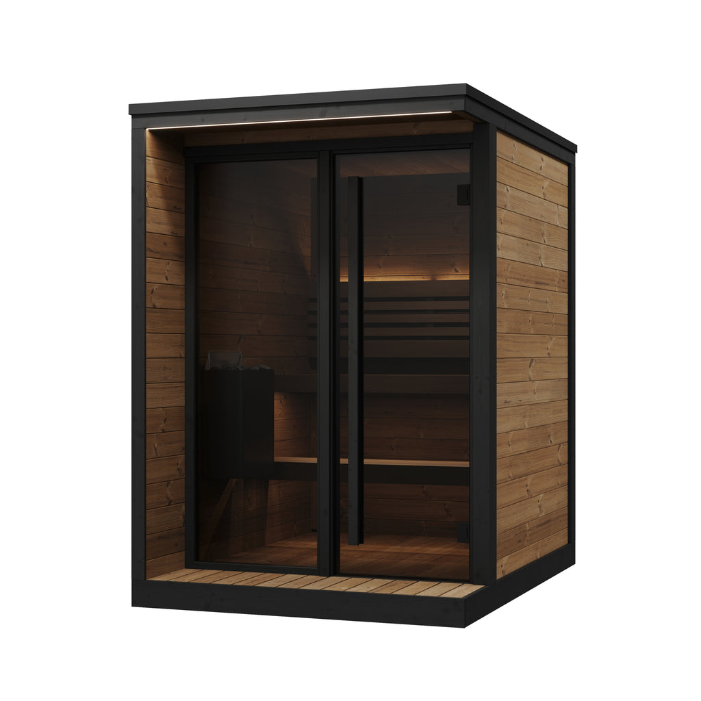 SaunaLife GL4 Garden Luxury Series 4-person Outdoor Sauna