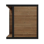 SaunaLife GL4 Garden Luxury Series 4-person Outdoor Sauna