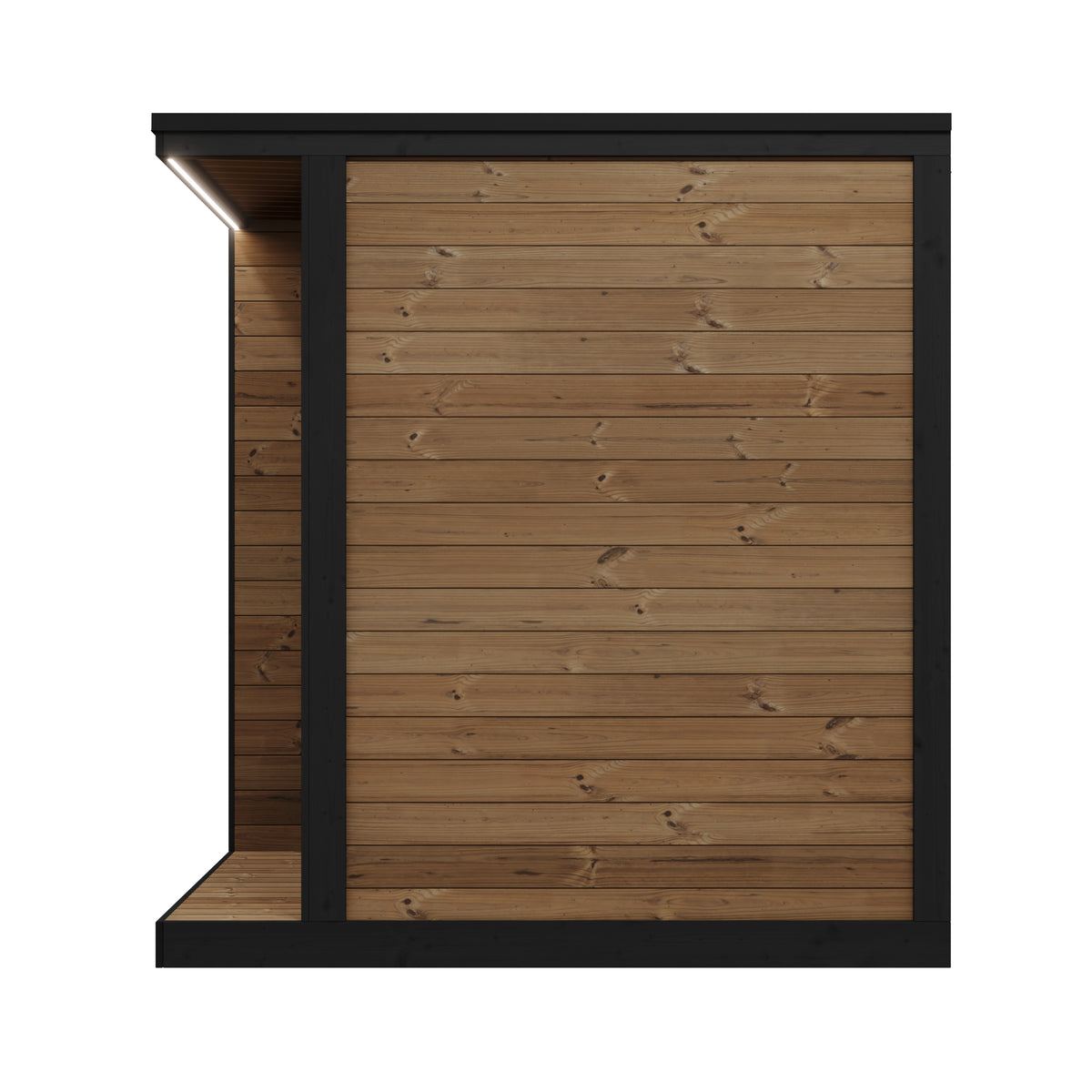 SaunaLife GL4 Garden Luxury Series 4-person Outdoor Sauna