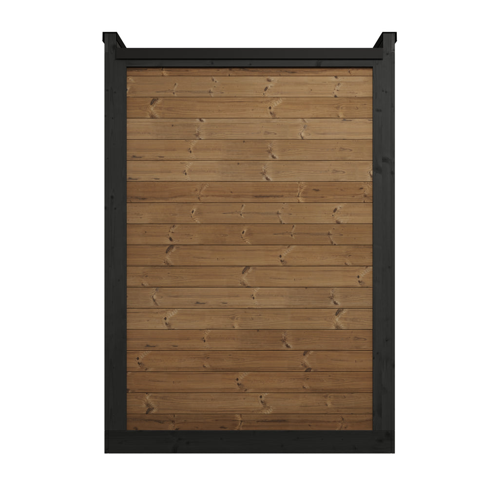 SaunaLife GL4 Garden Luxury Series 4-person Outdoor Sauna