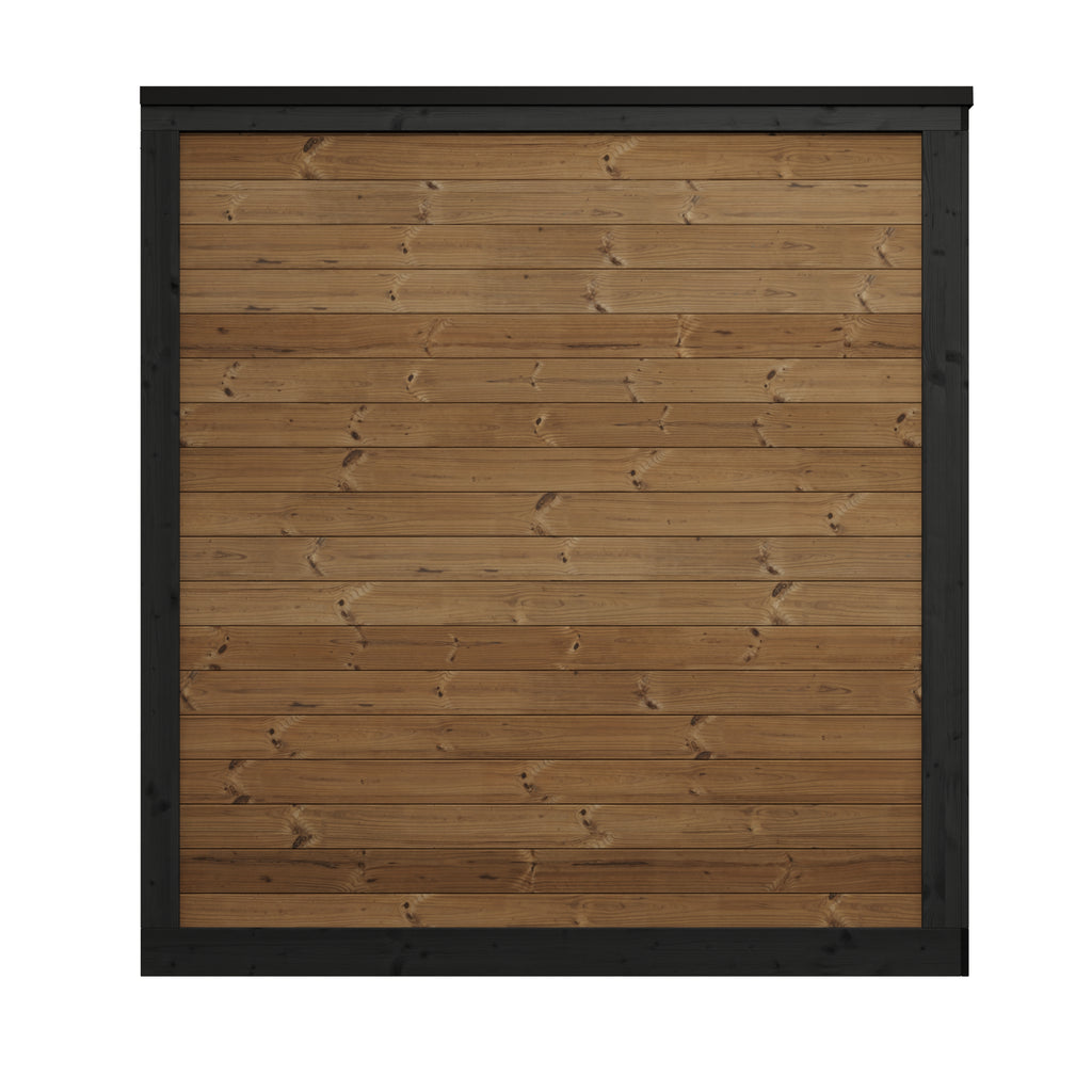SaunaLife GL4 Garden Luxury Series 4-person Outdoor Sauna