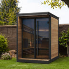 SaunaLife GL4 Garden Luxury Series 4-person Outdoor Sauna