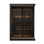 SaunaLife GL4 Garden Luxury Series 4-person Outdoor Sauna