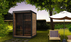 SaunaLife GL4 Garden Luxury Series 4-person Outdoor Sauna