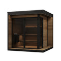 SaunaLife GL6 Garden Luxury Series 6-person Outdoor Sauna