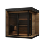 SaunaLife GL6 Garden Luxury Series 6-person Outdoor Sauna
