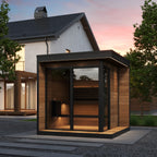 SaunaLife GL6 Garden Luxury Series 6-person Outdoor Sauna