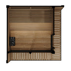 SaunaLife GL6 Garden Luxury Series 6-person Outdoor Sauna
