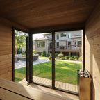 SaunaLife GL6 Garden Luxury Series 6-person Outdoor Sauna