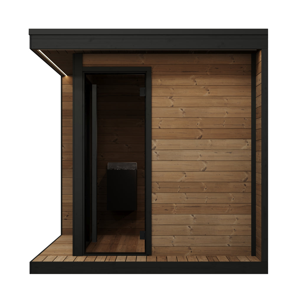 SaunaLife GL6 Garden Luxury Series 6-person Outdoor Sauna