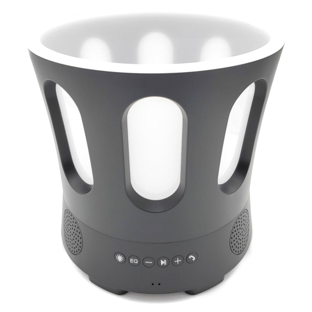 SaunaLife Zone Bluetooth sauna bucket with colour lighting