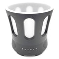 SaunaLife Zone Bluetooth sauna bucket with colour lighting