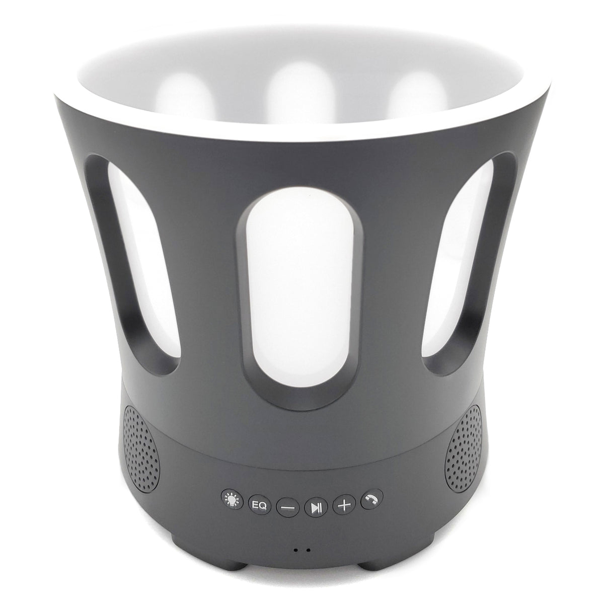 SaunaLife Zone Bluetooth sauna bucket with colour lighting