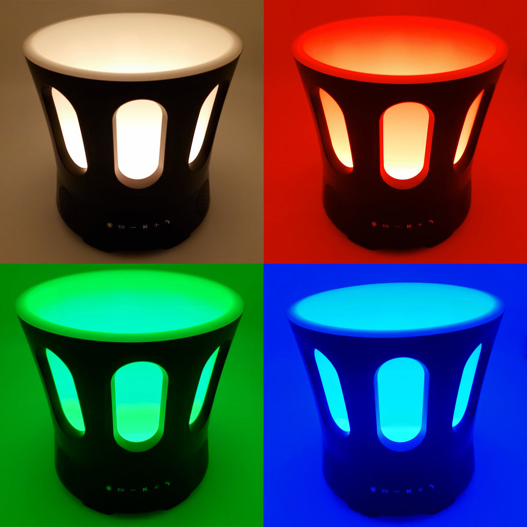 SaunaLife Zone Bluetooth sauna bucket with colour lighting