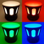 SaunaLife Zone Bluetooth sauna bucket with colour lighting