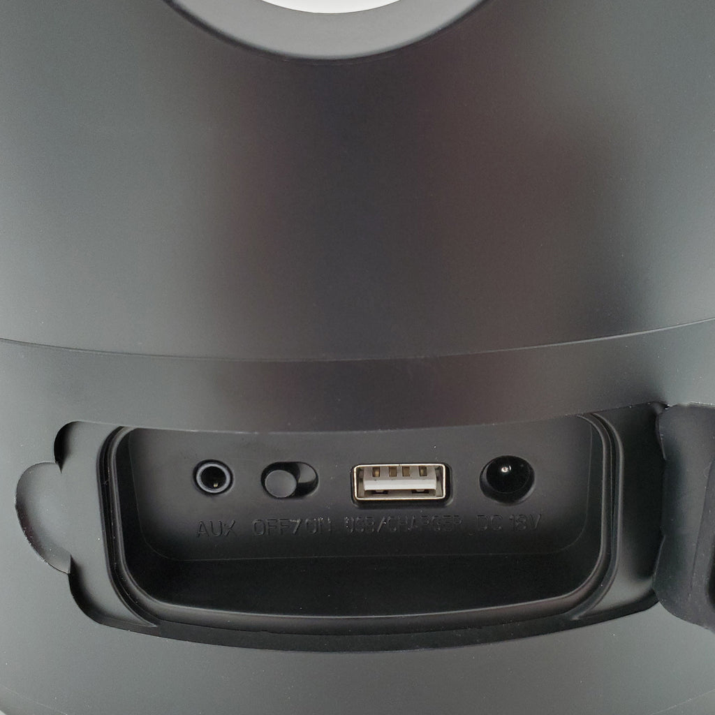 SaunaLife Zone Bluetooth sauna bucket with colour lighting