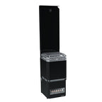 Saunum Air L 13 13kW sauna heater package with AirIQ WiFi control and sauna stones, view 2