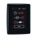Saunum Air L 13 13kW sauna heater package with AirIQ WiFi control and sauna stones, view 3