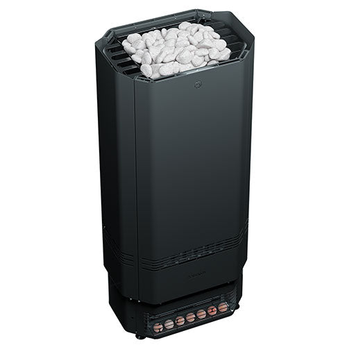 Saunum Air Perfect 10 10kW sauna heater, front view