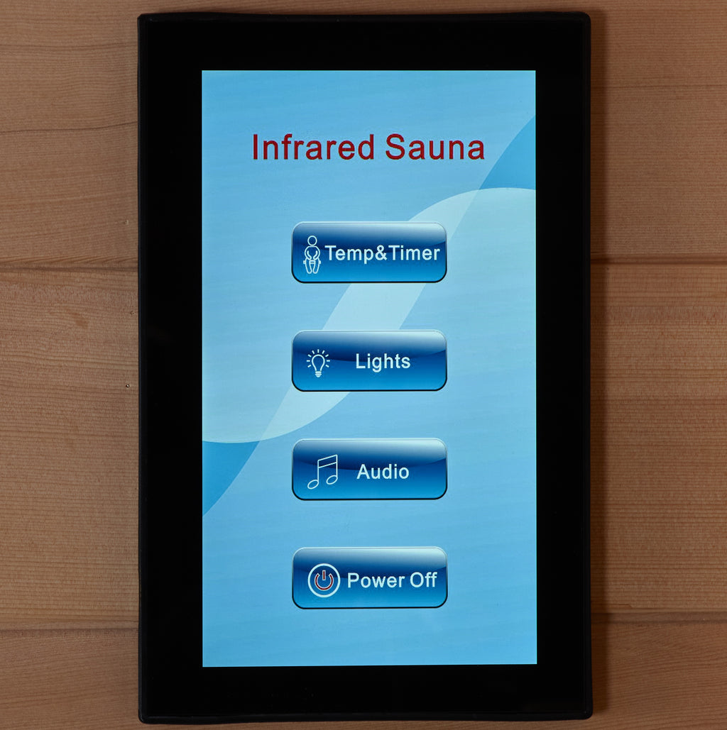 Maxxus 2-Person Infrared Sauna (Full Spectrum)