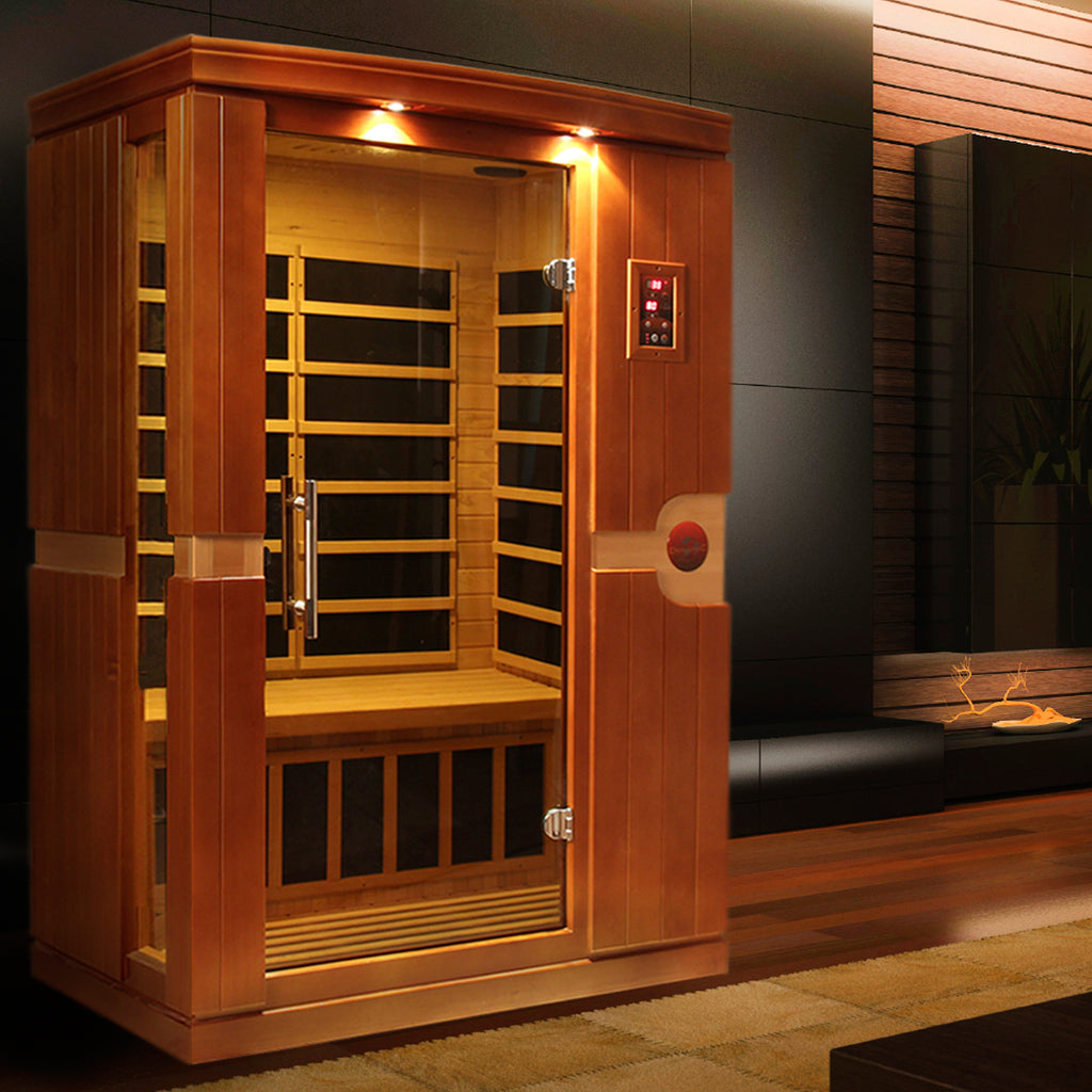 Dynamic Venice 2-Person Indoor Infrared Sauna (Low EMF)