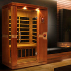 Dynamic Venice 2-Person Indoor Infrared Sauna (Low EMF)