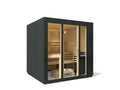 Kohler C1 Series 5-person Indoor Sauna in Graphite Grey