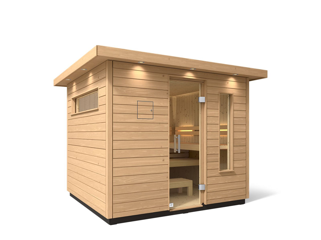 Kohler C2 Series 6-person Outdoor Sauna in Douglas Fir
