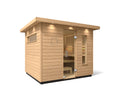 Kohler C2 Series 6-person Outdoor Sauna in Douglas Fir