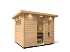 Kohler C2 Series 6-person Outdoor Sauna in Douglas Fir