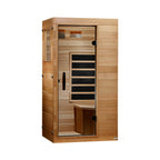 Dynamic Sicily 1-Person Compact Indoor Infrared Sauna (Ultra Low EMF)