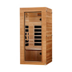 Dynamic Vero 1-Person Compact Indoor Infrared Sauna (Ultra Low EMF)
