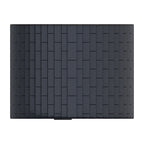 Finnmark FD-7 Thermo-Aspen barrel sauna, shingle roof from above