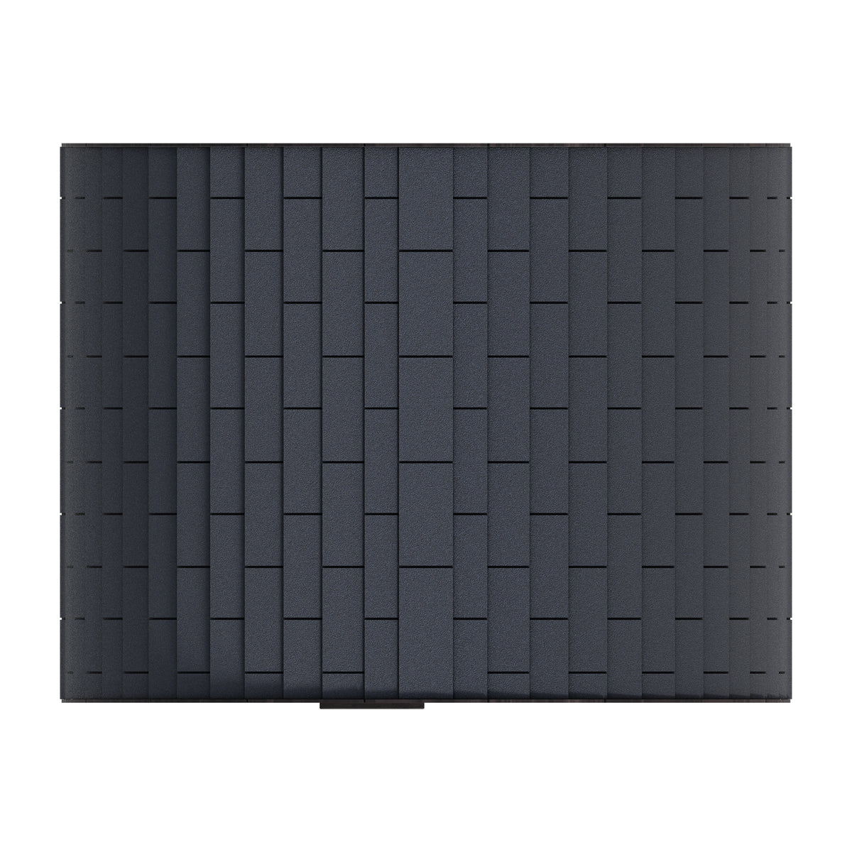Finnmark FD-7 Thermo-Aspen barrel sauna, shingle roof from above