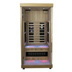 Finnmark FD-1 infrared sauna interior view