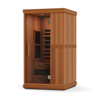 Finnmark FD-1 infrared sauna, left angle